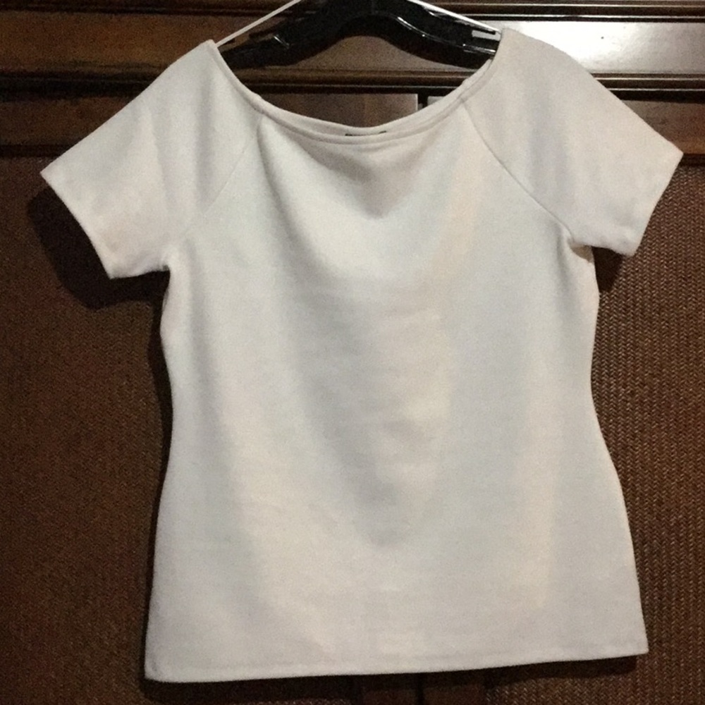 Ladies white top